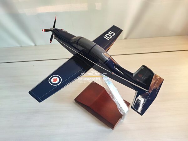 CT-156 Harvard II RCAF with detailed craftsmanship.